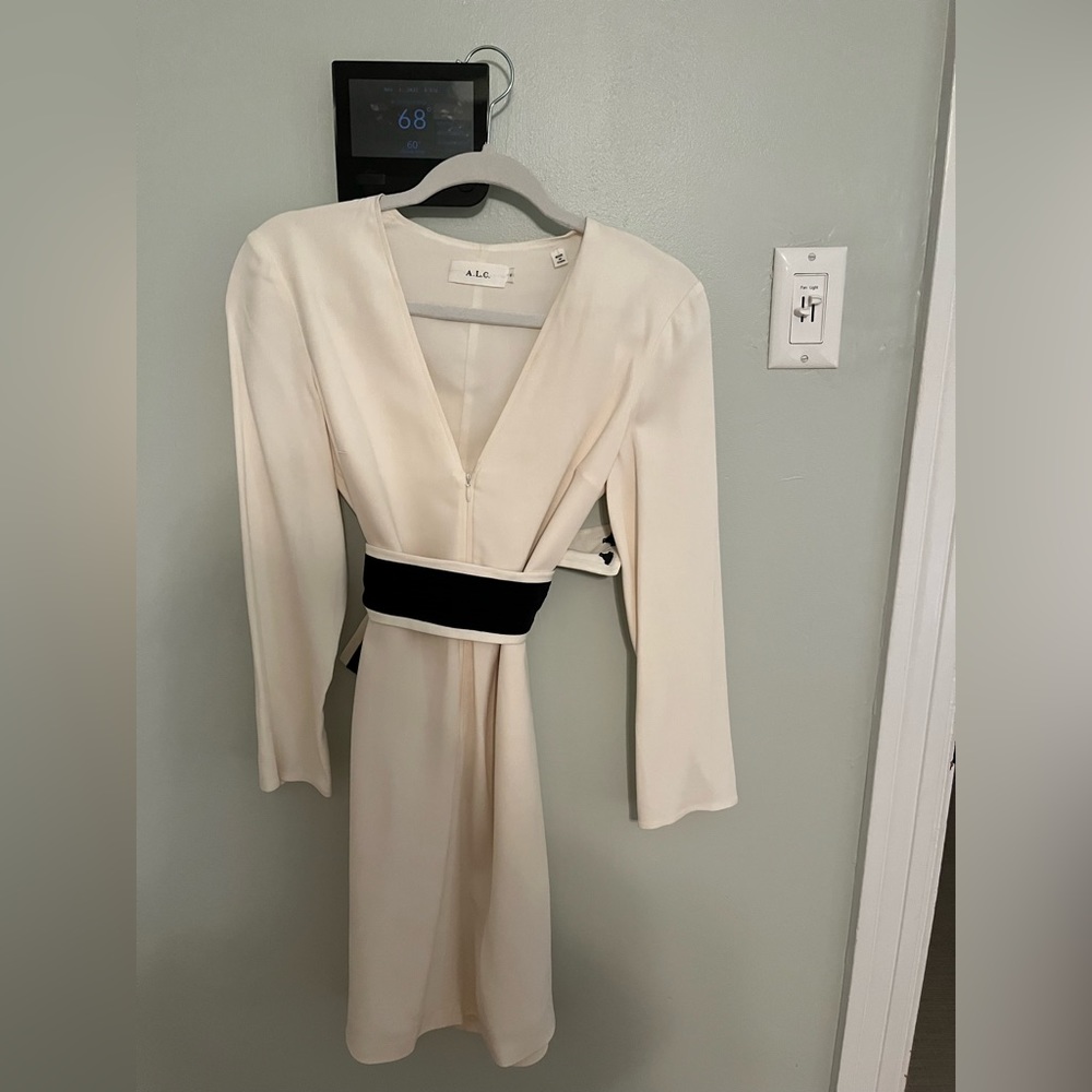 Crème ALC dress